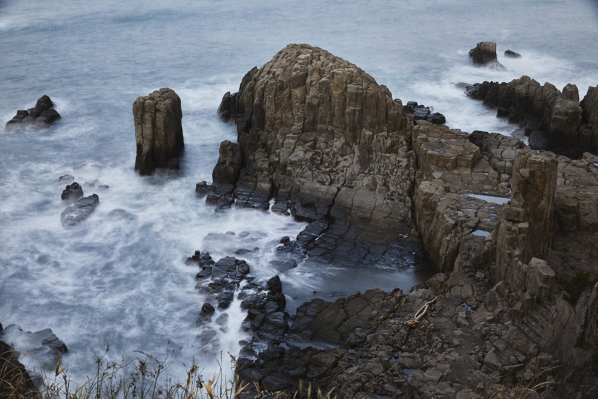 Tojinbo Cliffs